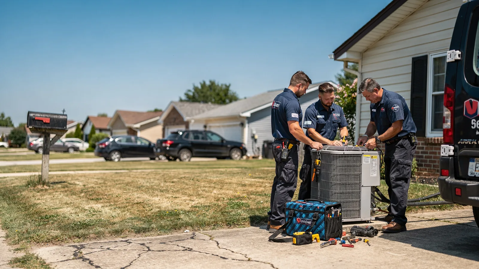 Hvac Repair in Sextons Creek, KY near me